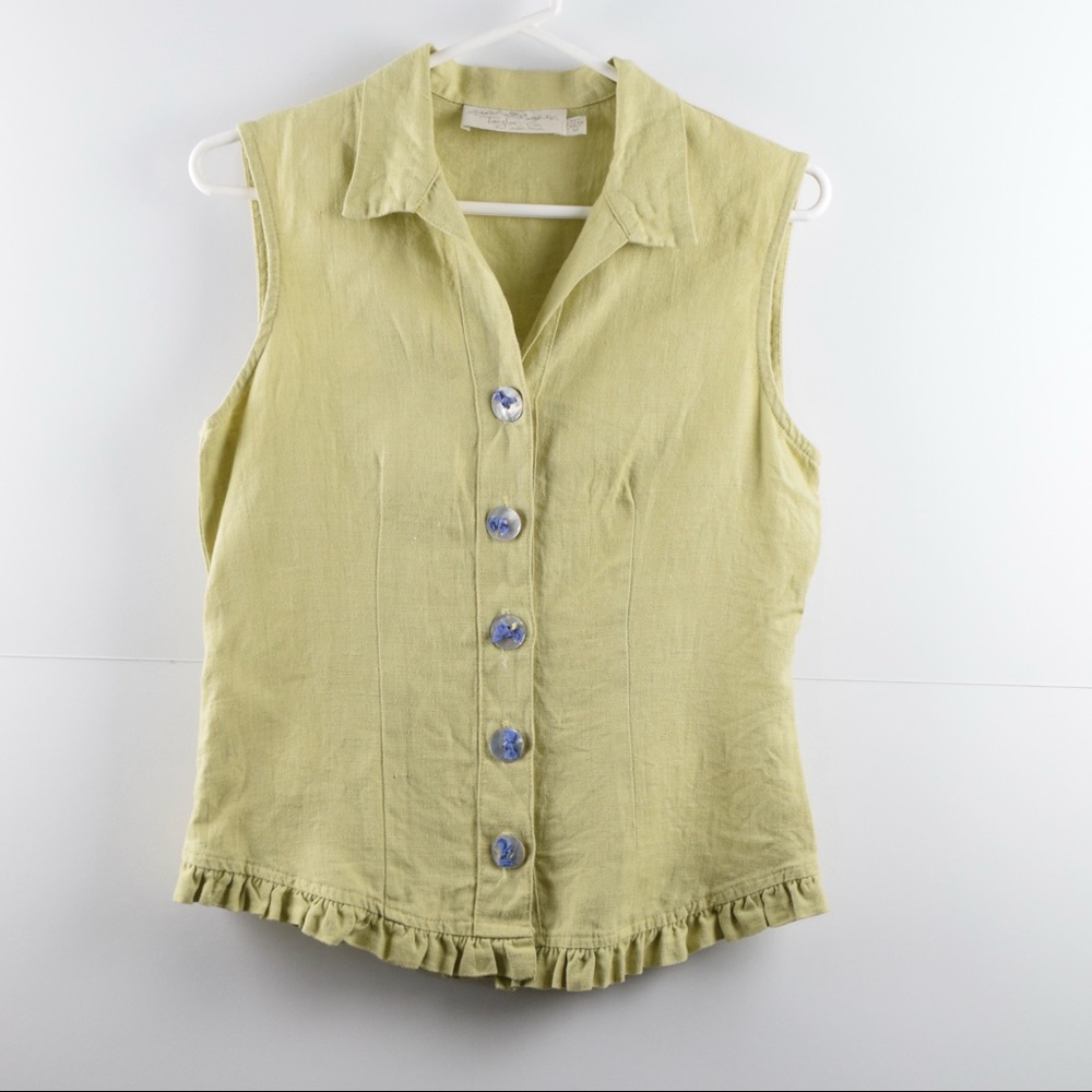 Taylor G Dallas Texas Women Size M Top